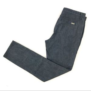 Joe's Mens The Slacker Chino Pants Size 34 Blue